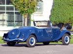 Citroen Traction Avant Cabrio 1934 года